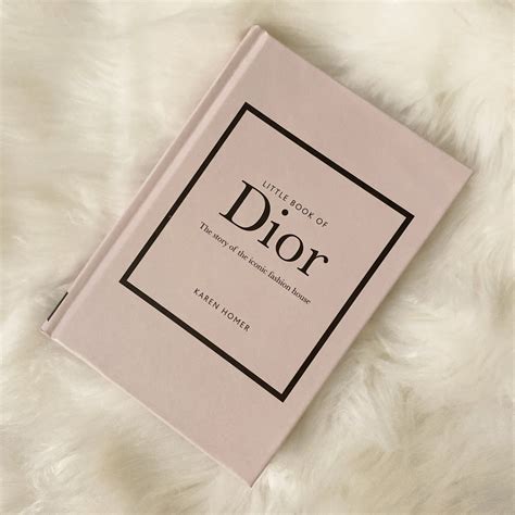 dior book medium|Dior decorative book.